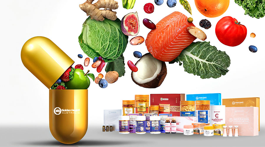 Dòng sản phẩm bảo vệ sức khỏe toàn diện của Golden Health